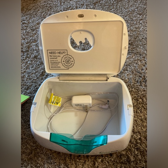 Baby Wipe Warmer, Baby Wet Wipes Dispenser with Changing Light - Picture 5 of 7